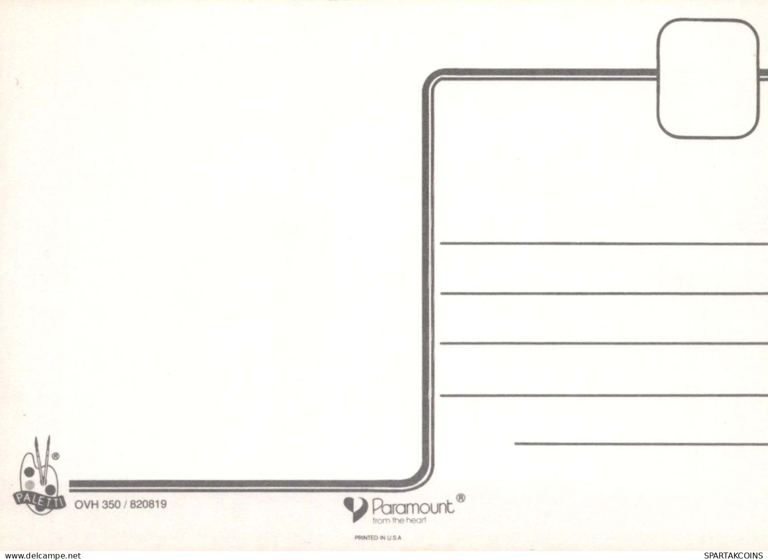 FELIZ CUMPLEAÑOS 5 Año De Edad NIÑO NIÑOS Vintage Tarjeta Postal CPSM #PBT800.ES - Geburtstag