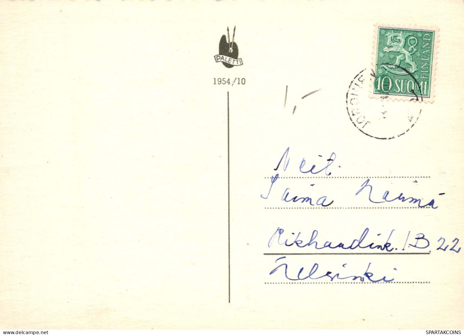 PASCUA CONEJO Vintage Tarjeta Postal CPSM #PBO413.ES - Ostern