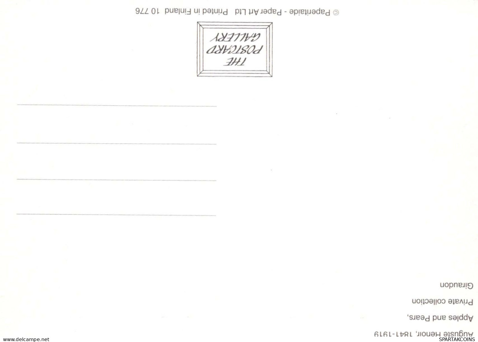 FLORES Vintage Tarjeta Postal CPSM #PAR310.ES - Fleurs