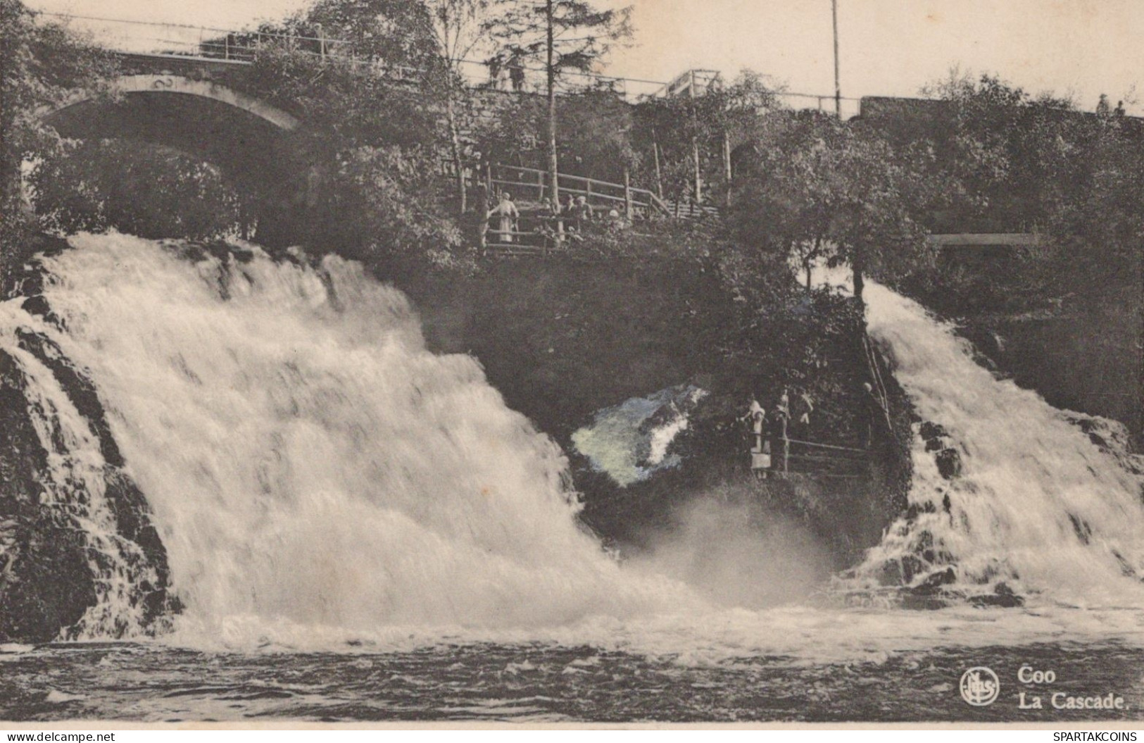 BELGIQUE CASCADE DE COO Province De Liège Carte Postale CPA #PAD208.FR - Stavelot