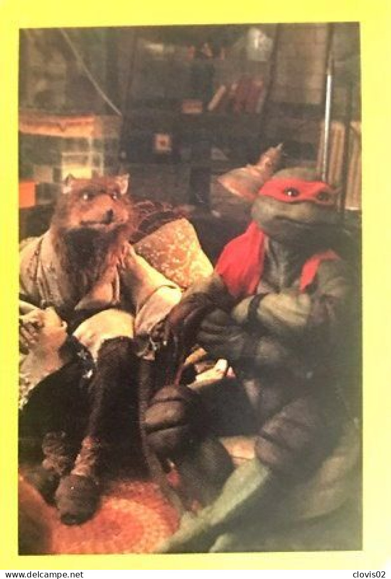 96 - Les Tortues Ninja II - Le Film 1991 Tournon Sticker Vignette No Panini - Other & Unclassified