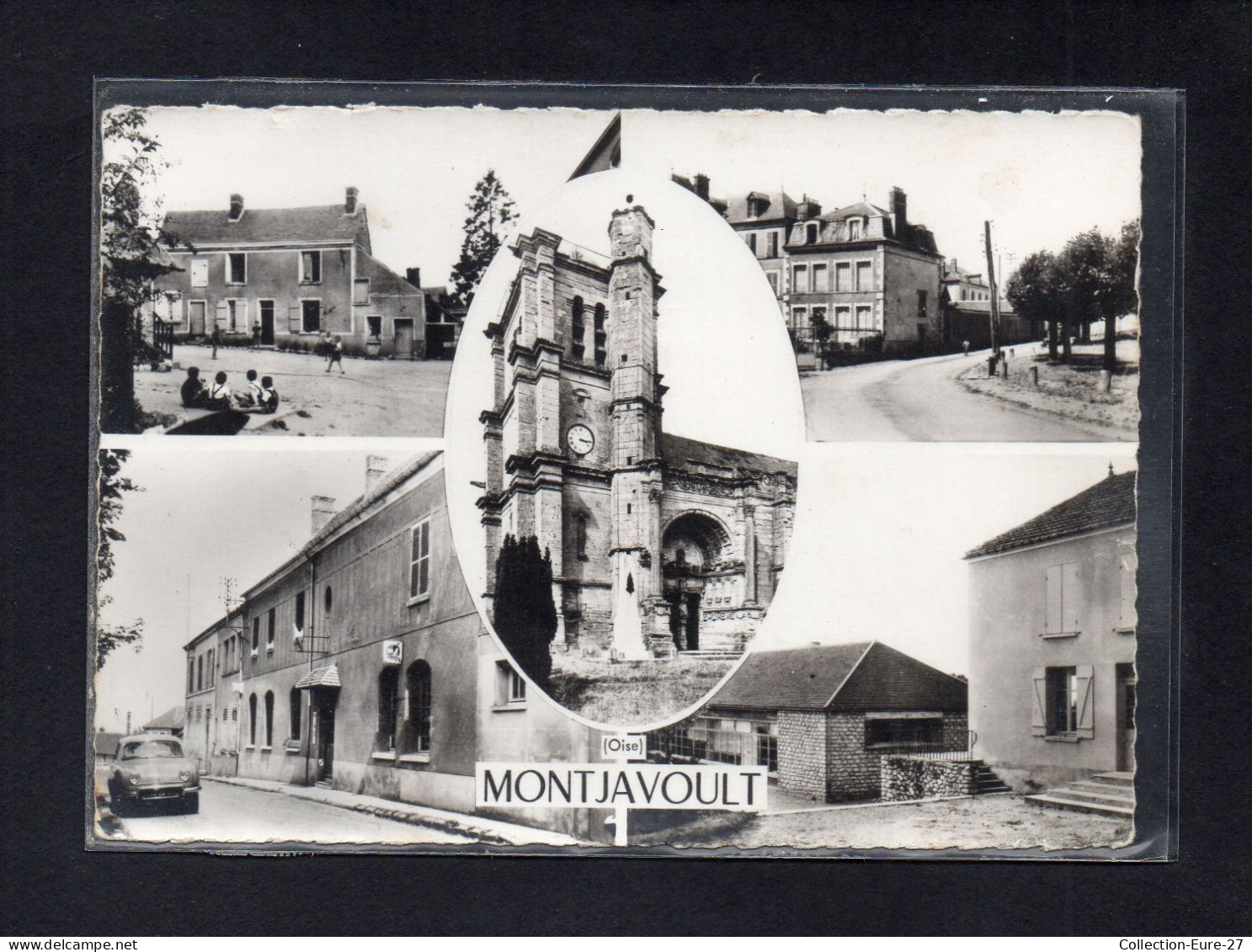 (15/04/24) 60-CPSM MONTJAVOULT - Montjavoult