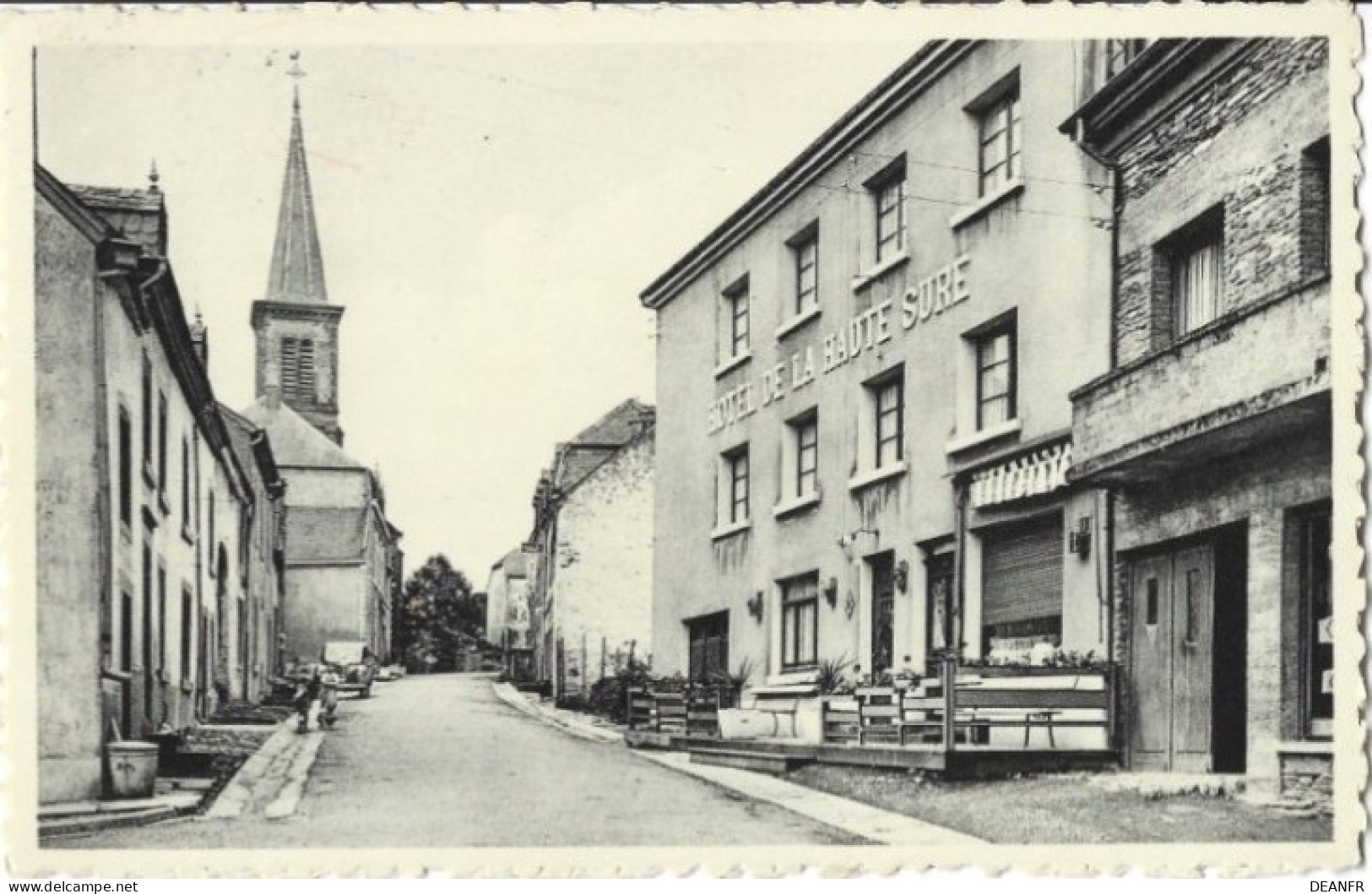 MARTELANGE : Rue De L' Eglise. - Martelange