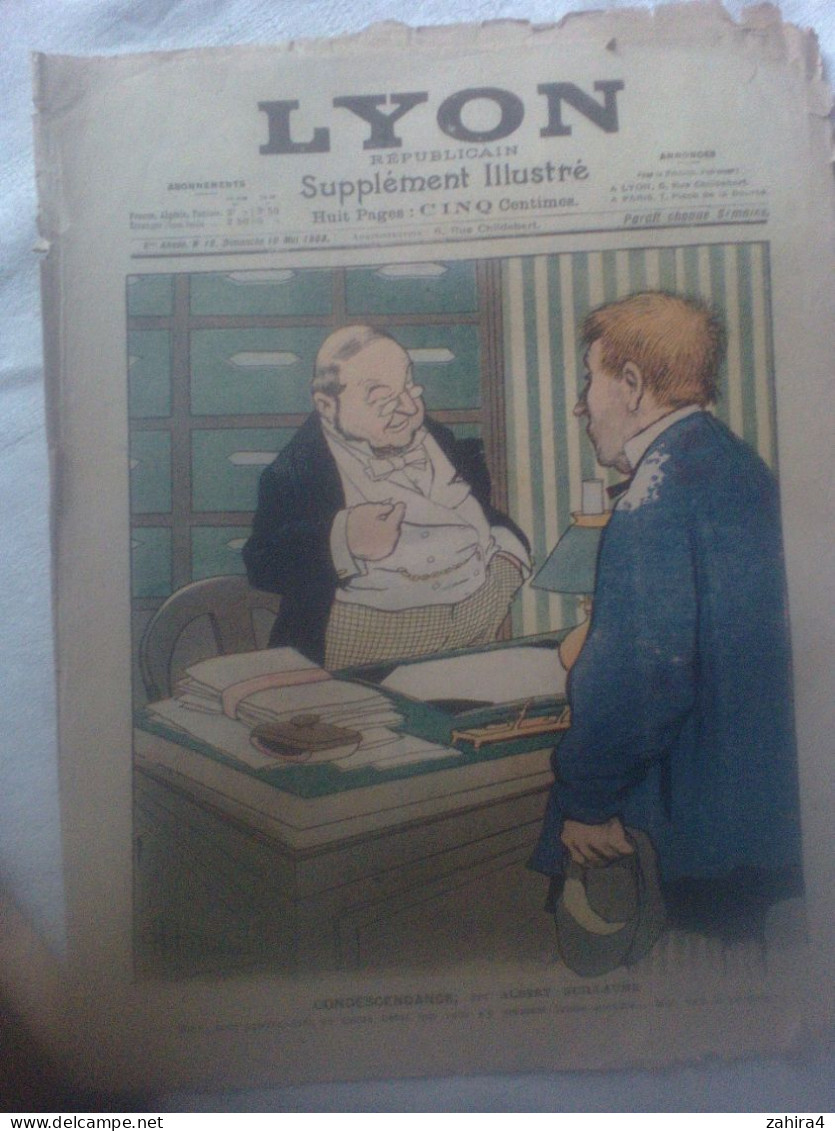 Lyon Républicain Illustrateur A Guillaume Ed Guénin G.R. DousfinellG Zilberty Gaston B Rabier  G Ri Camell - 1900 - 1949