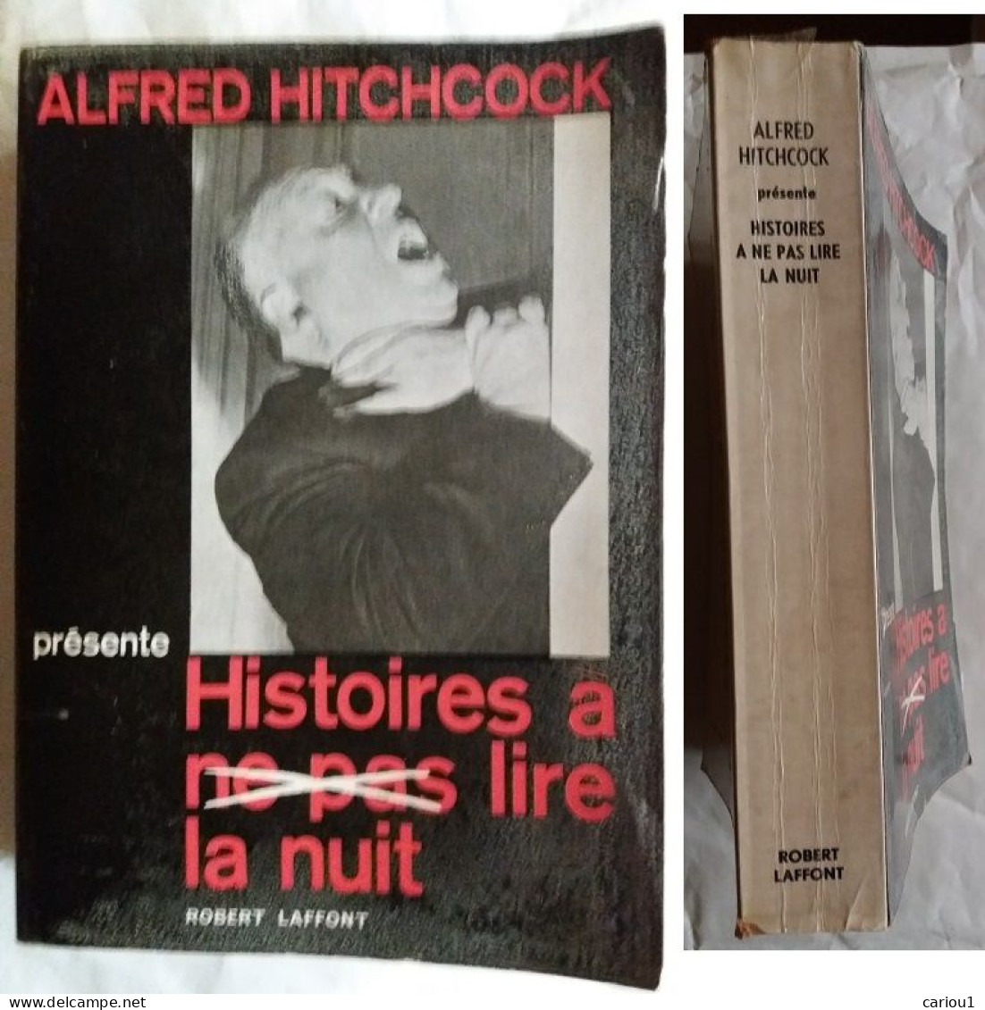 C1  Alfred HITCHCOCK Presente HISTOIRES A NE PAS LIRE LA NUIT EO 1963 Laffont - Robert Laffont