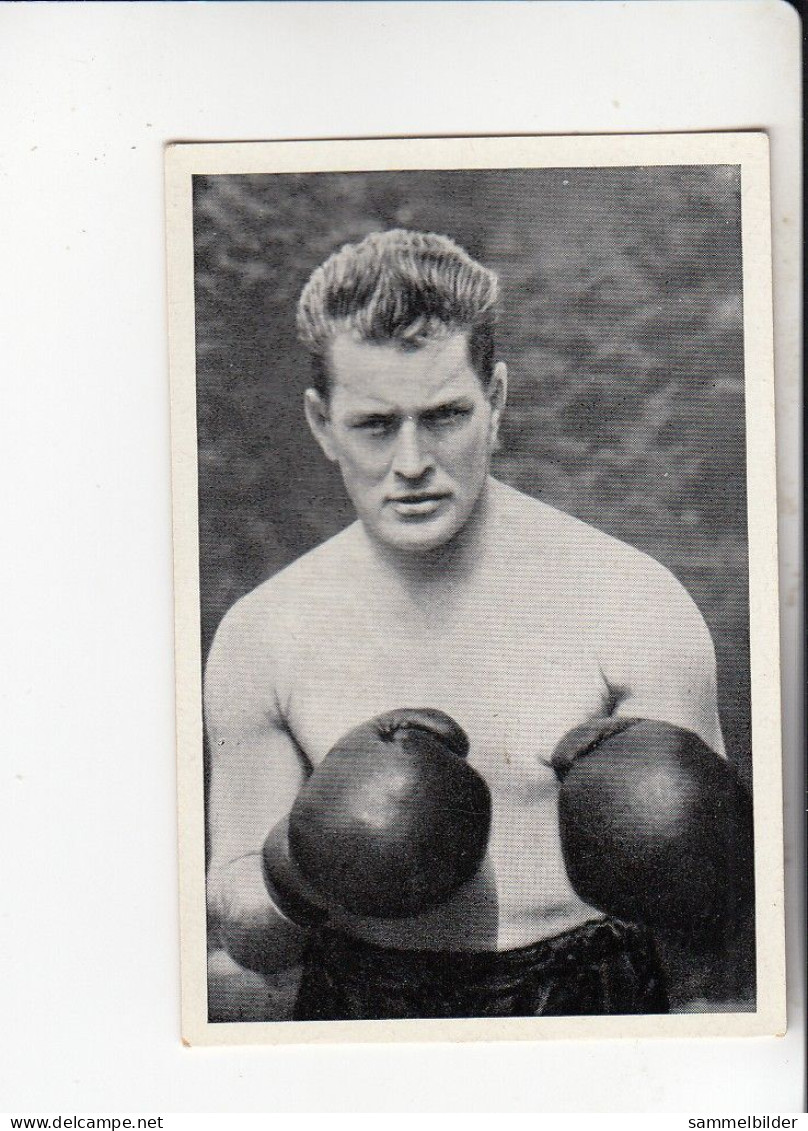 Mit Trumpf Durch Alle Welt Boxer Der Schwergewichtsklasse   Gene Tunney  USA      A Serie 12 #2 Von 1933 - Sigarette (marche)