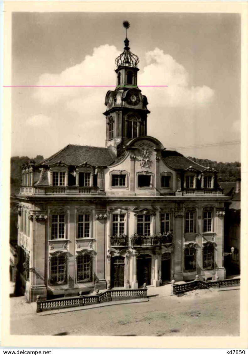 Schwäbisch Hall - Rathaus - Schwaebisch Hall