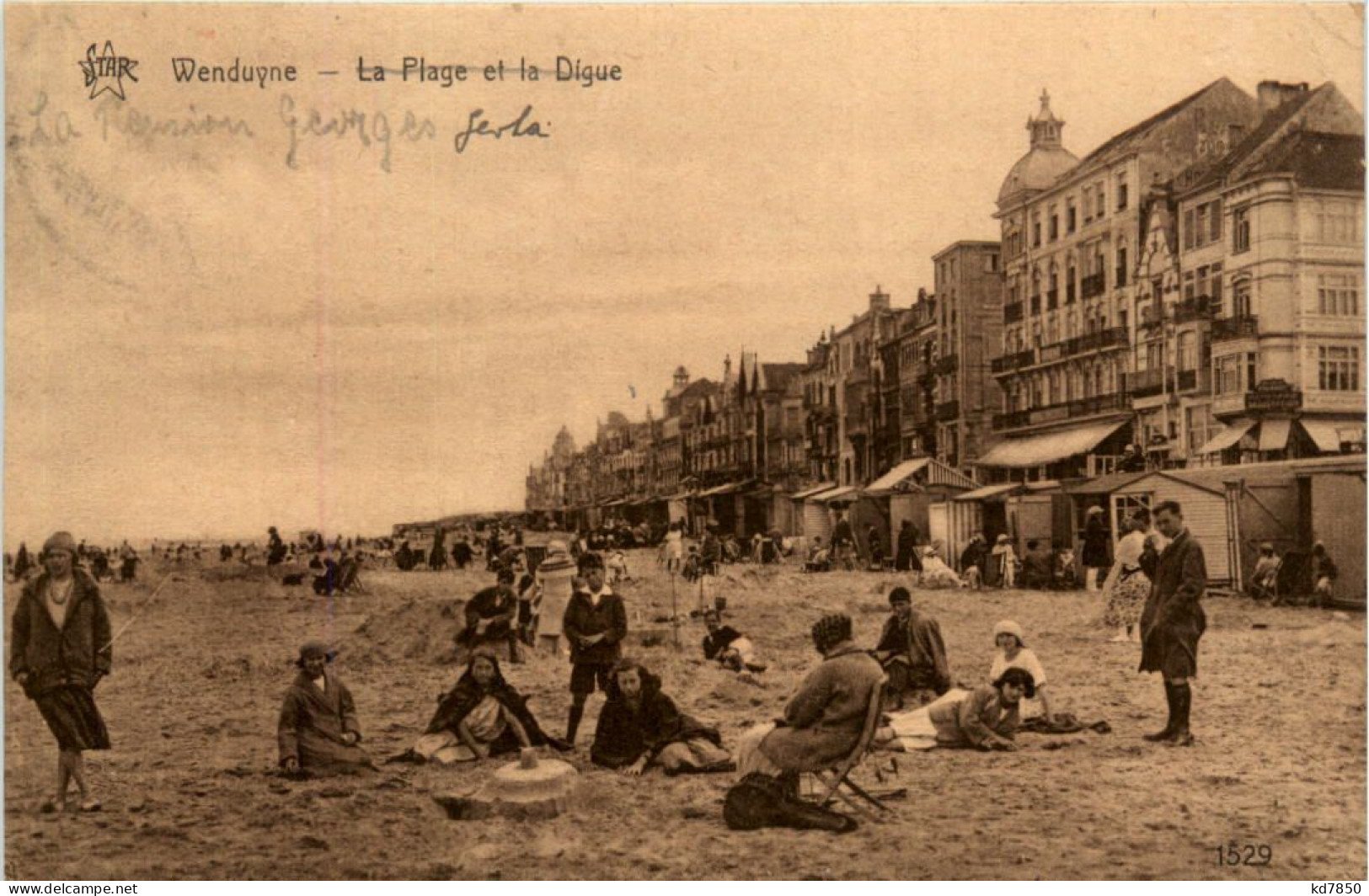 Wenduyne - La Plage Et La Digue - Wenduine