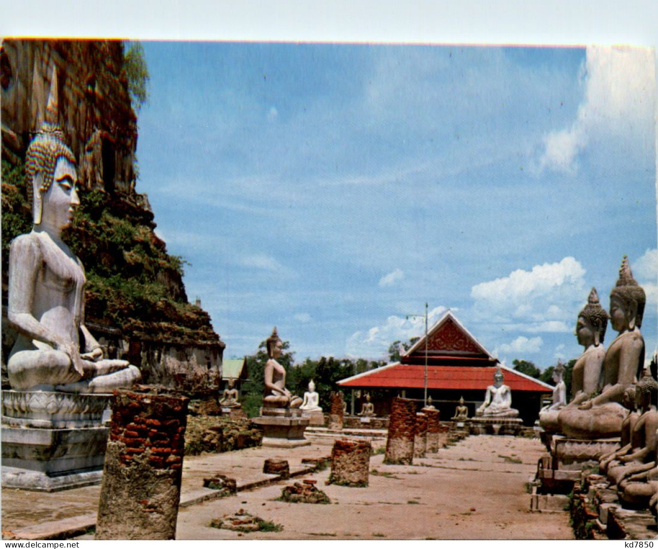 Ayudhaya - Wat Chai Mongkhol - Thaïland