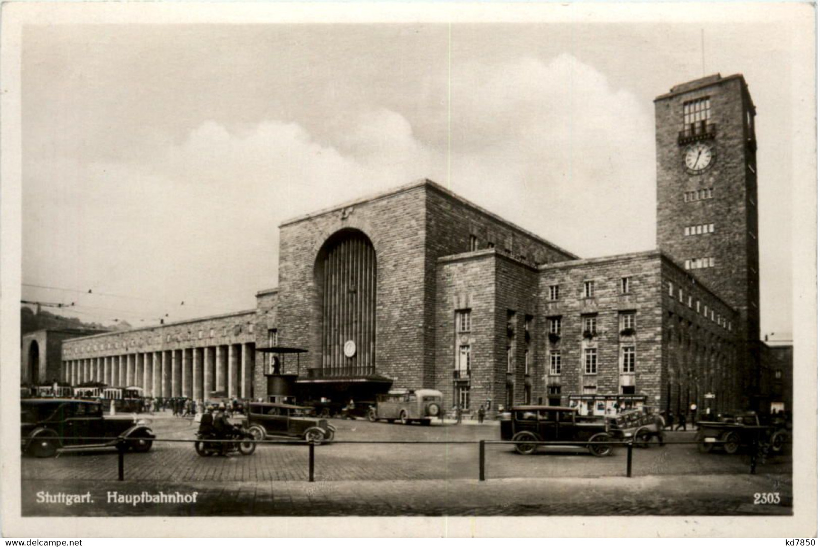 Stuttgart - Hauptbahnhof - Stuttgart