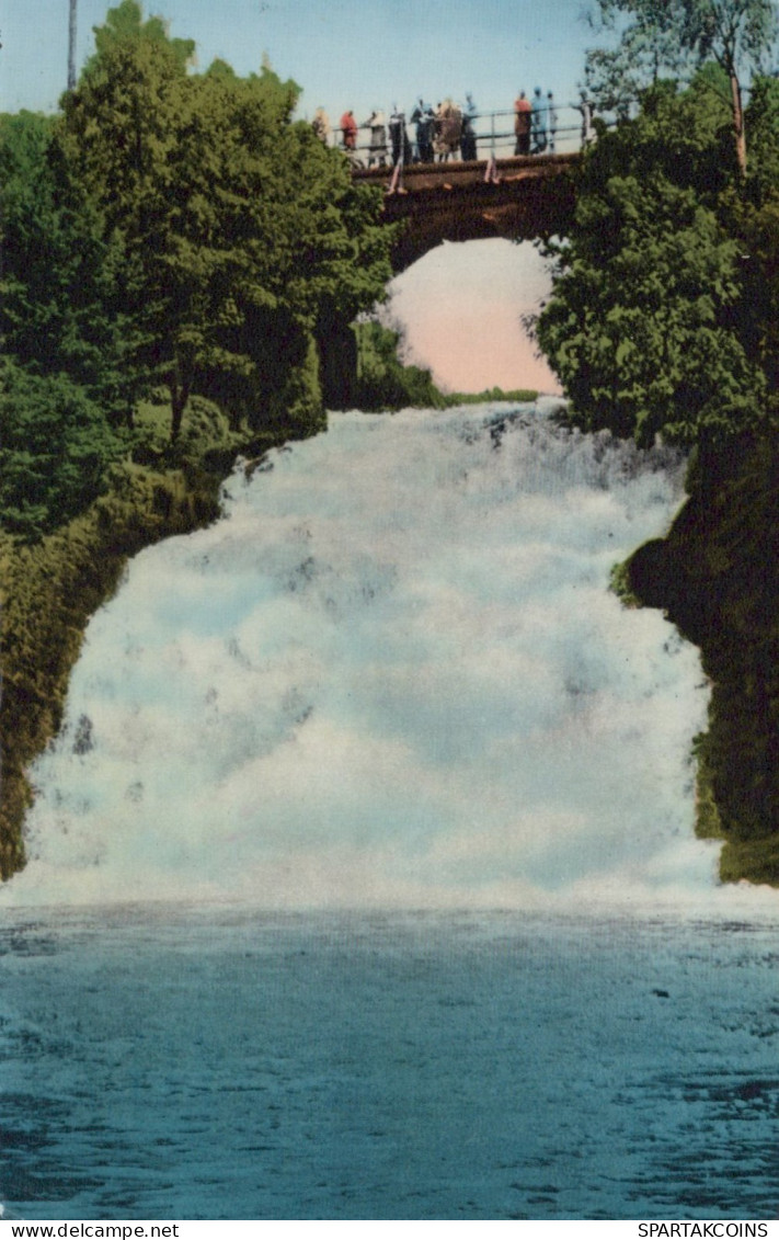 BELGIEN COO WASSERFALL Provinz Lüttich (Liège) Postkarte CPA #PAD084.DE - Stavelot