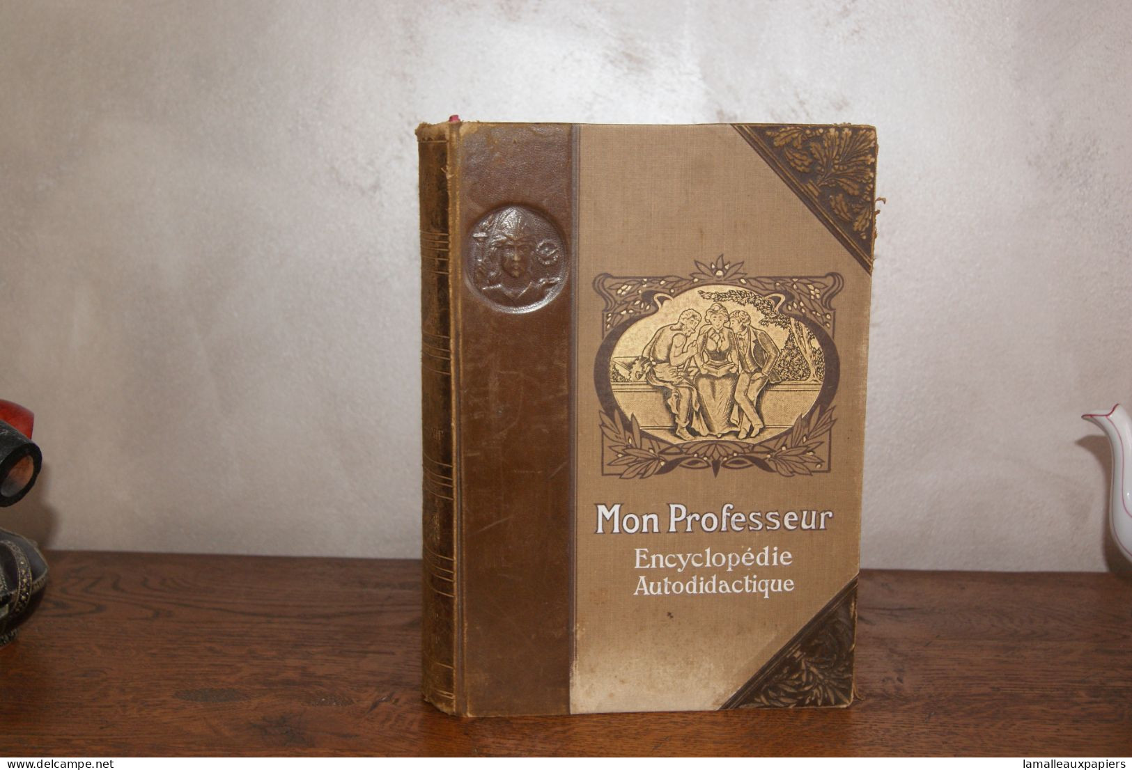 Mon Professeur : Encyclopédie Autodidactique Tome 3 Années 1910 - Enciclopedias