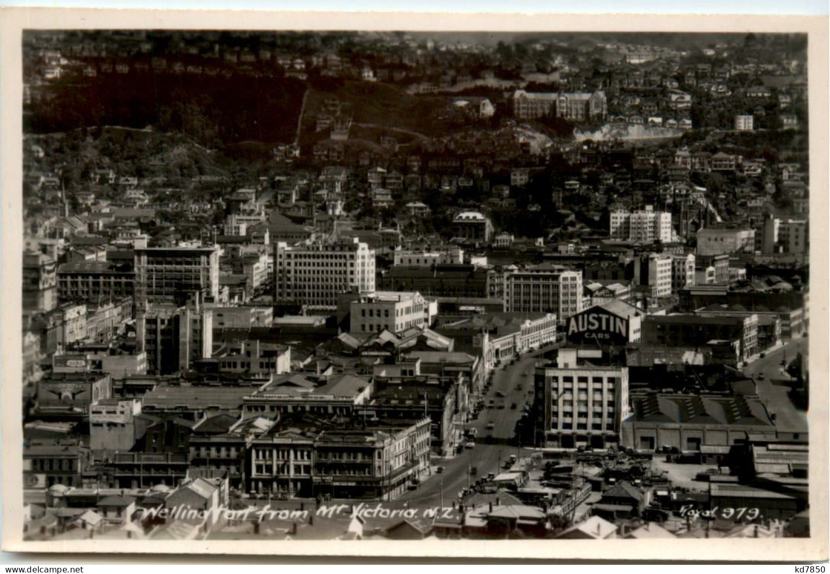 Wellington - New Zealand - Nieuw-Zeeland