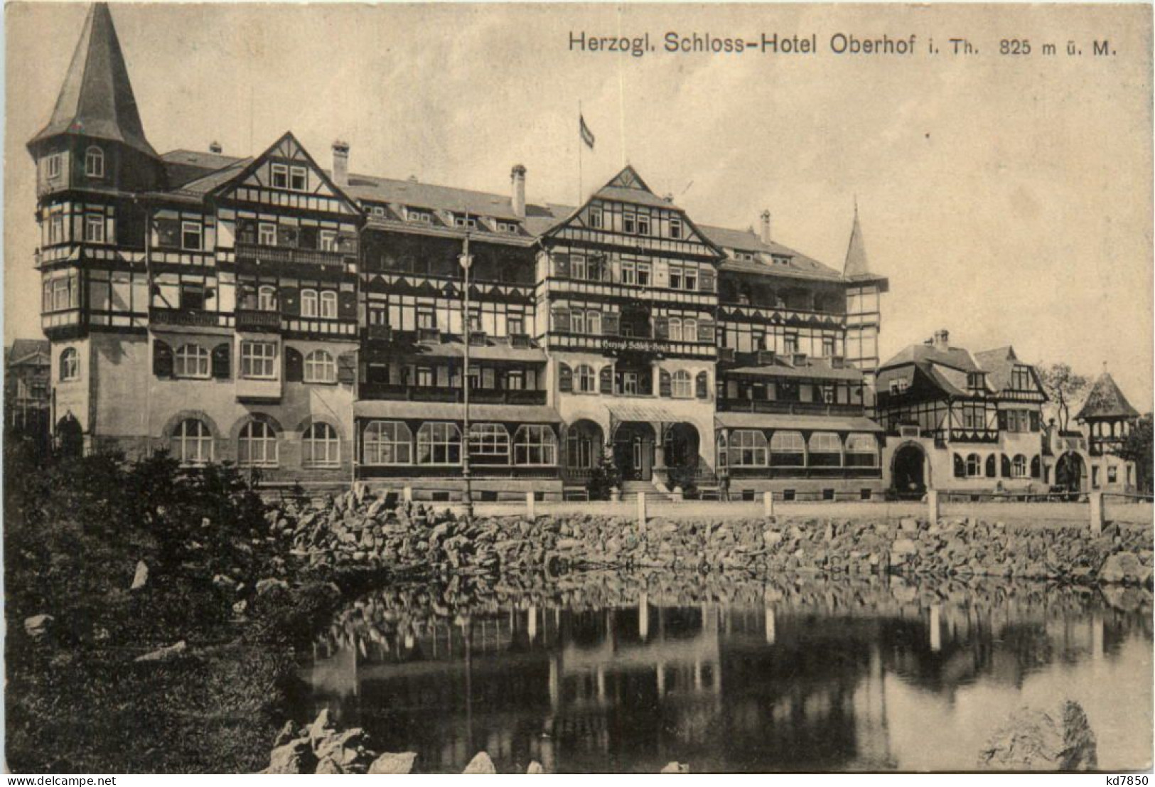 Oberhof - Herzogl. Schloss Hotel - Oberhof
