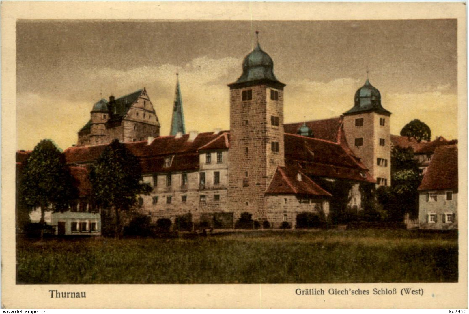 Thurnau - Gräflich Giechsches Schloss - Kulmbach