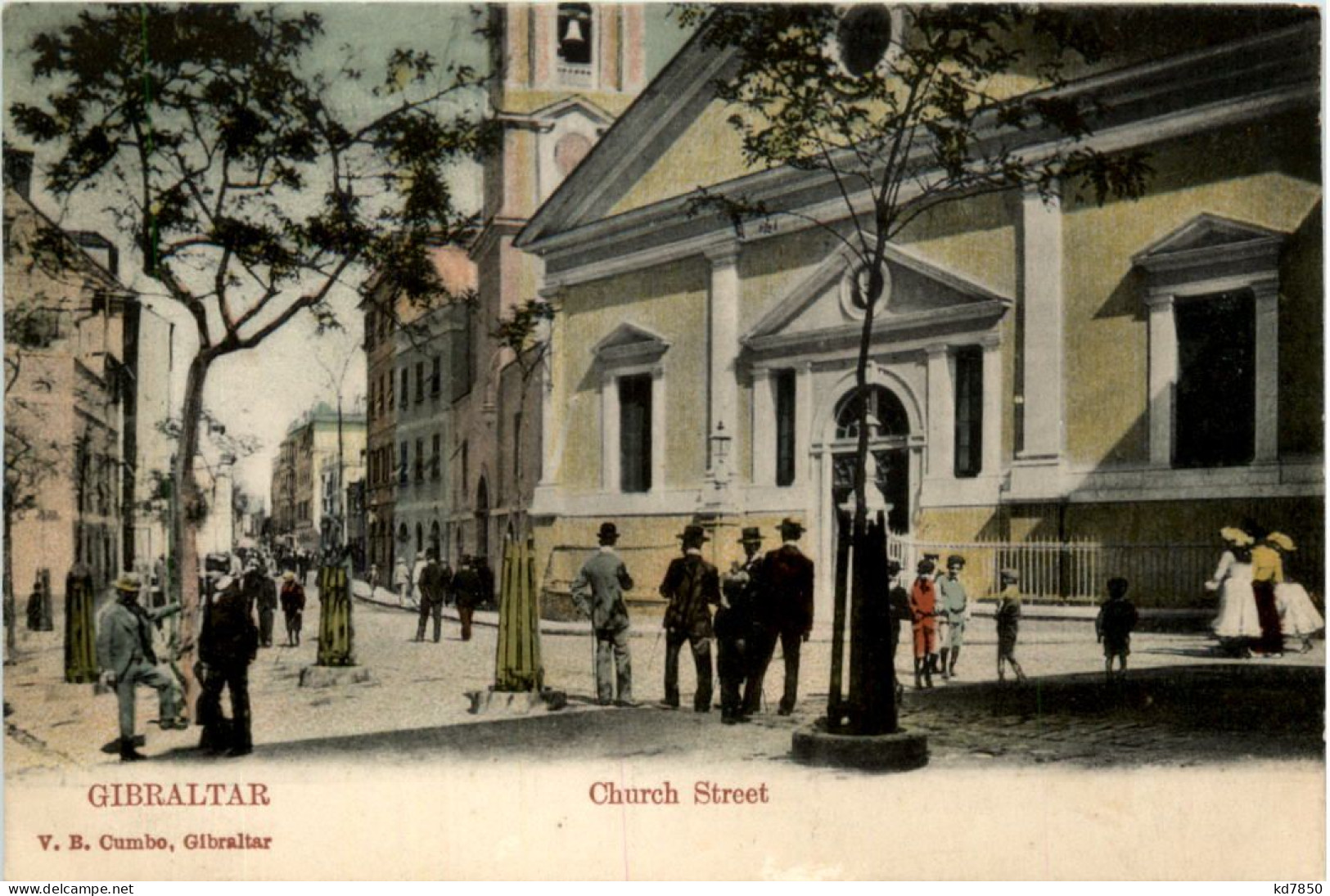 Gibraltar - Church Street - Gibilterra