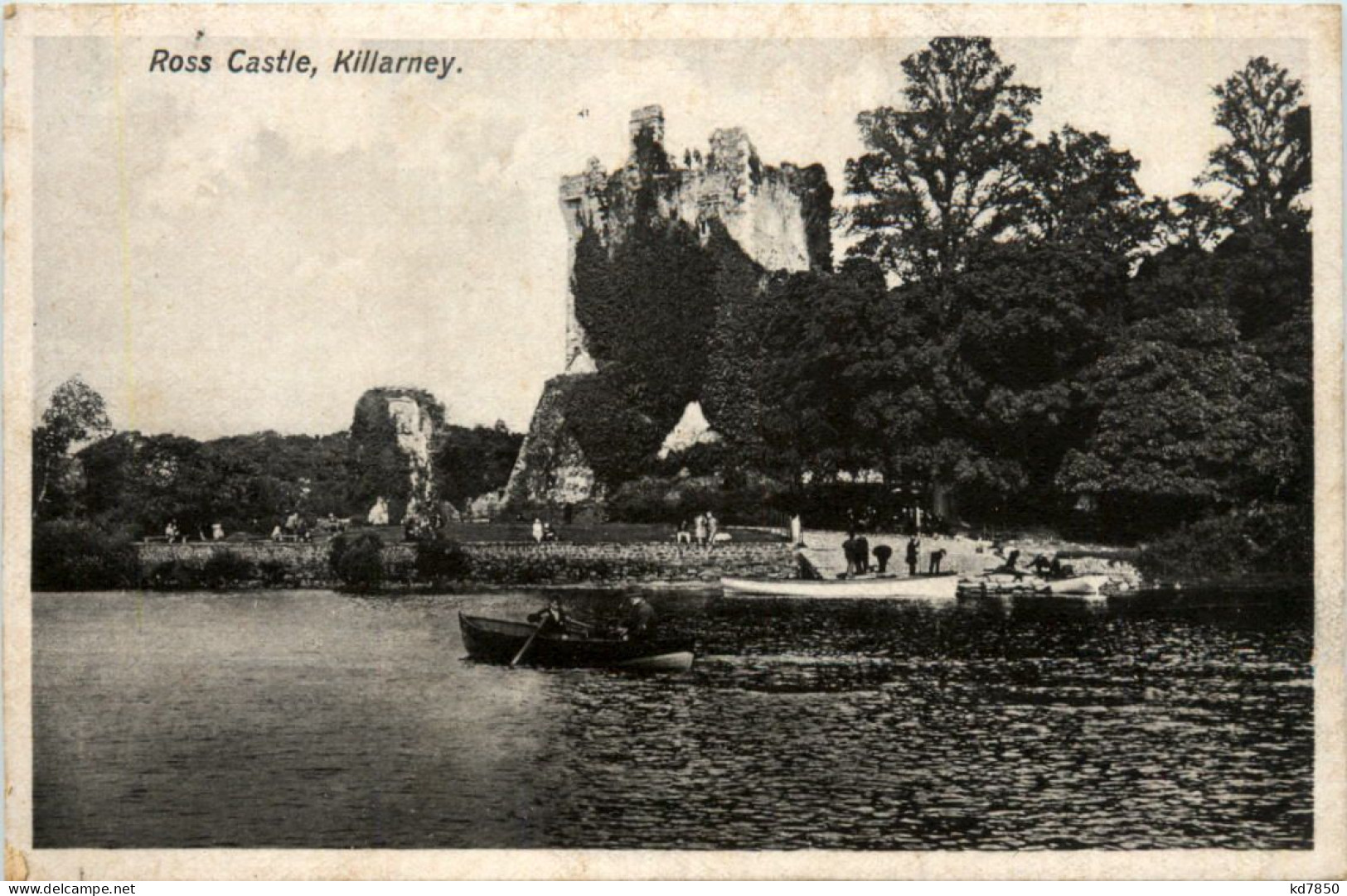 Killarney - Ross Castle - Kerry