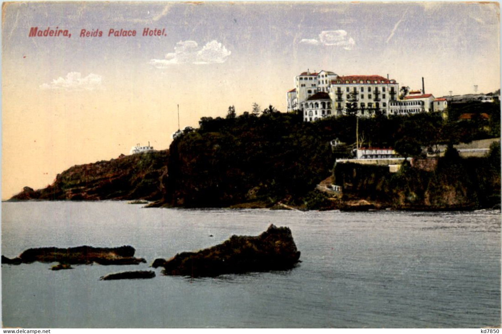 Madeira - Reids Palace Hotel - Madeira