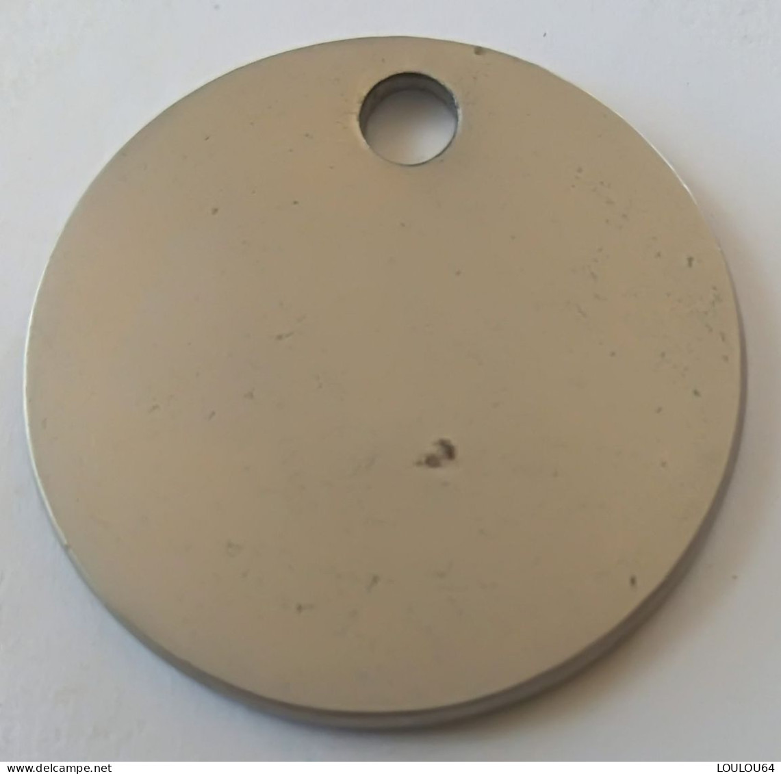 Jeton De Caddie - Libelle - En Métal - Diamètre 26mm - (1) - - Munten Van Winkelkarretjes