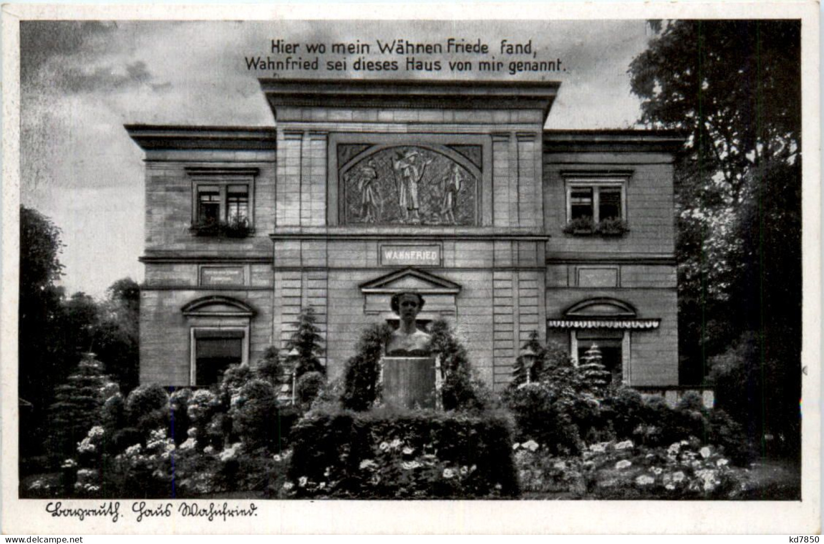Bayreuth - Haus Waldfried - Bayreuth