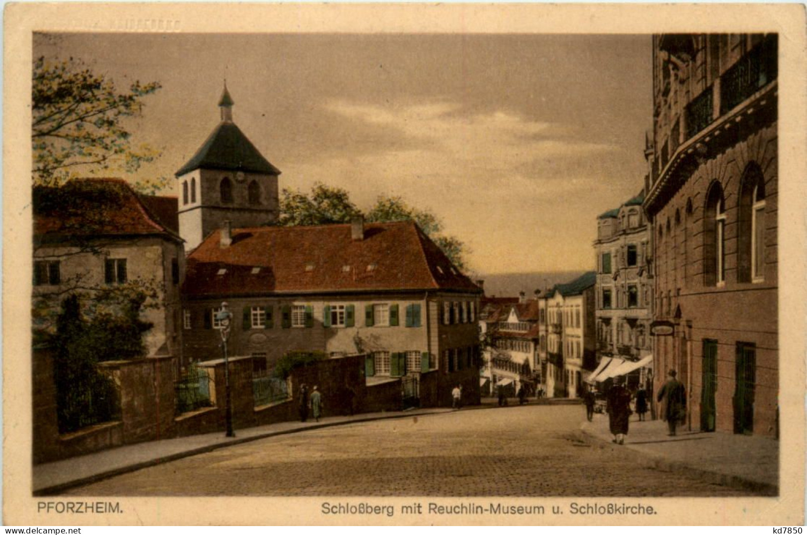 Pforzheim - Schlossberg Mit Reuchlin-Museum - Pforzheim