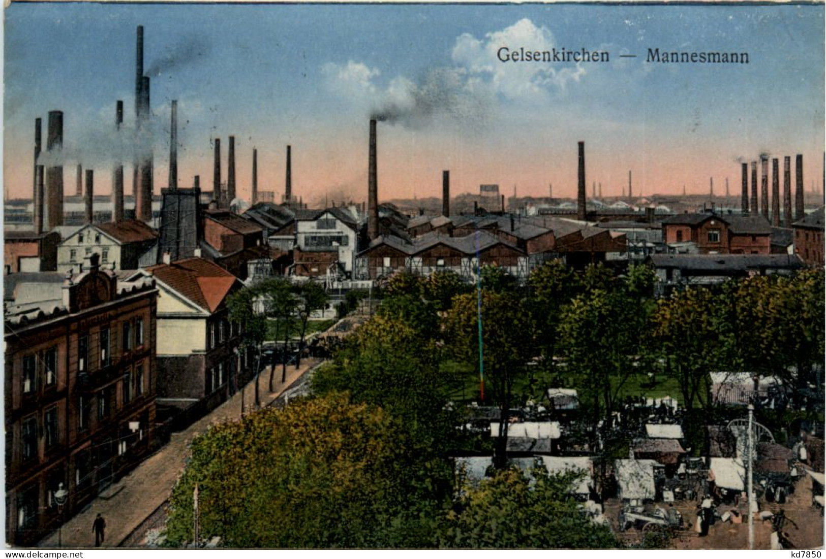 Gelsenkirchen - Mannesmann - Gelsenkirchen