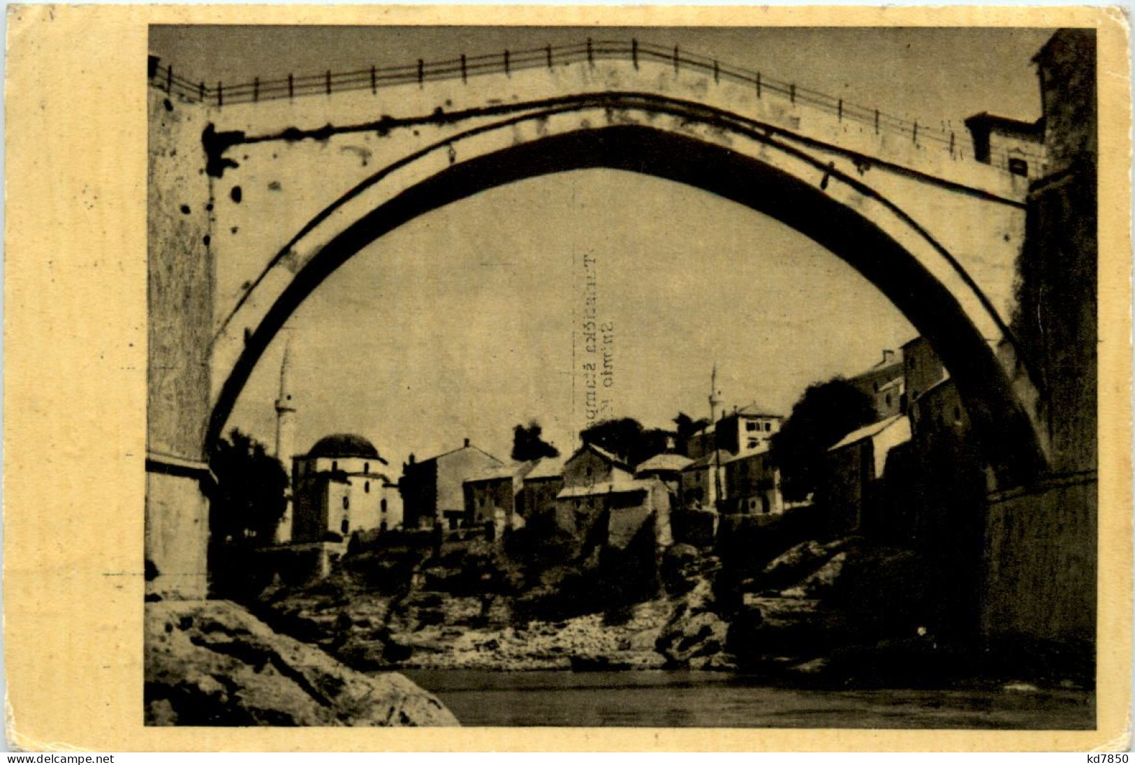 Mostar - Stari Most - Bosnien-Herzegowina