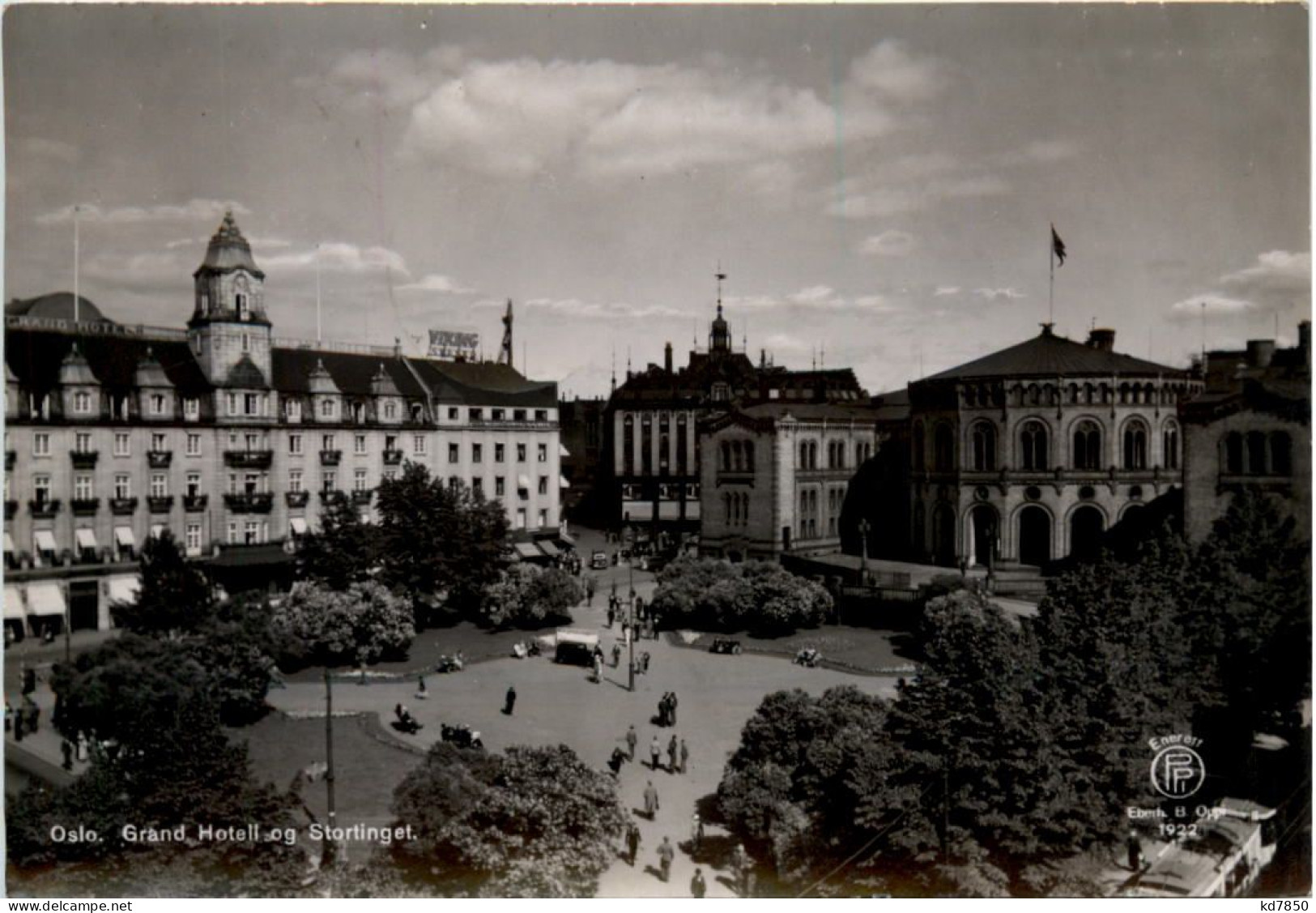 Oslo - Grand Hotell Og Stortinget - Norvegia