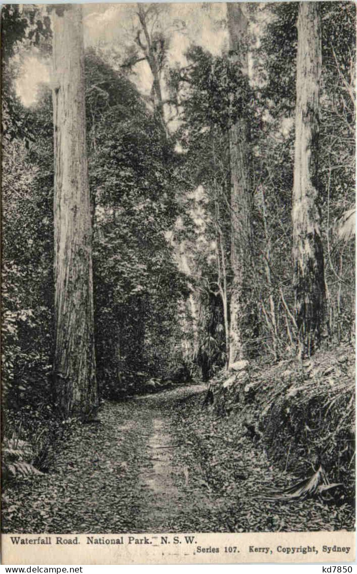 Australia - Waterfall Road - National Park - Altri & Non Classificati