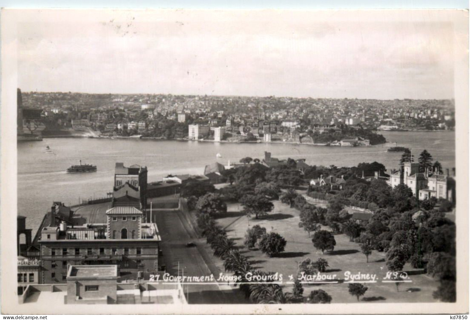 Sydney - Government Haus Grounds & Harbour - Autres & Non Classés