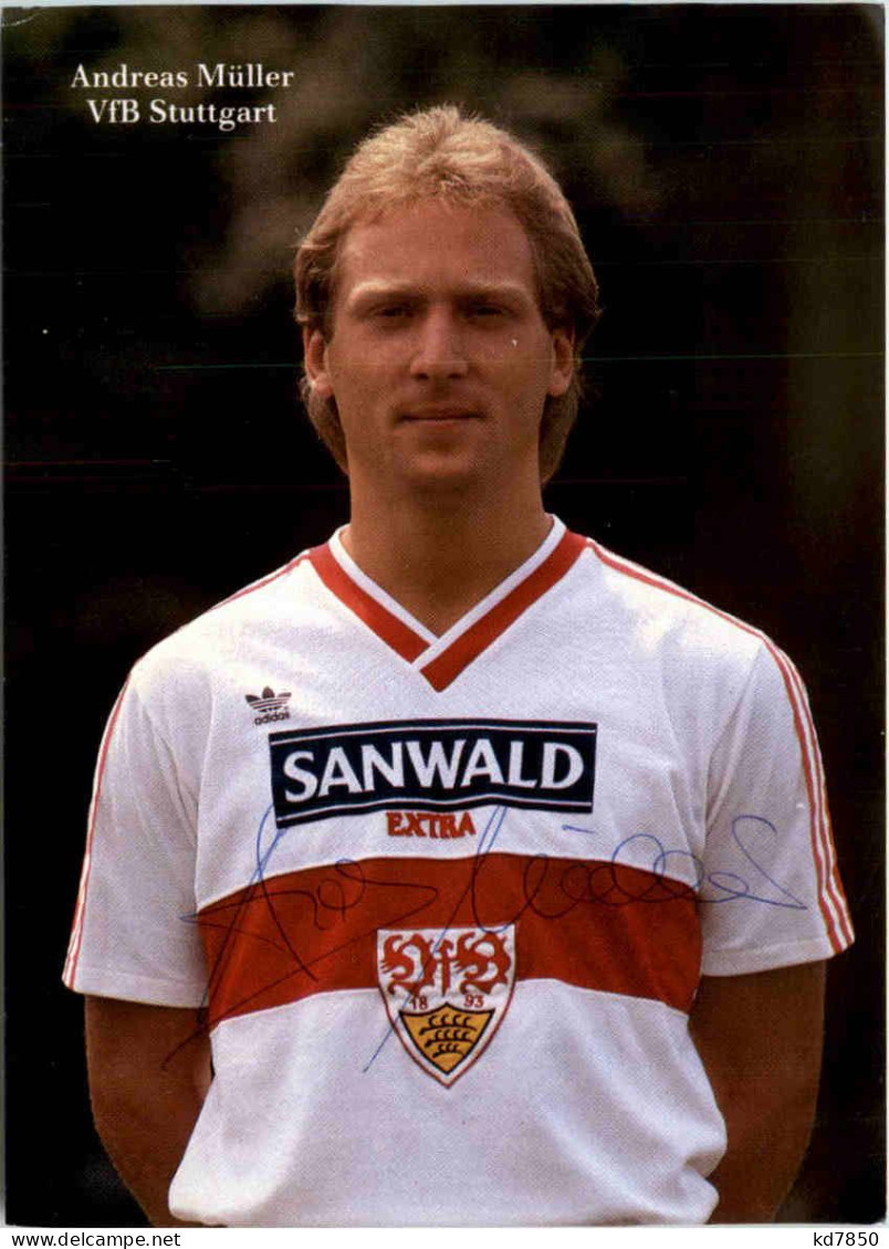 Andreas Müller - VFB Stuttgart - Football