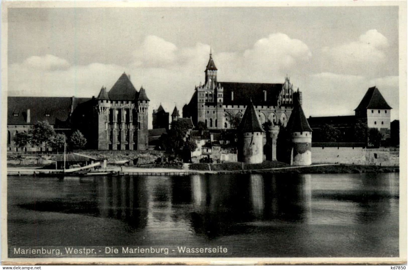 Marienburg - Die Marienburg - Westpreussen