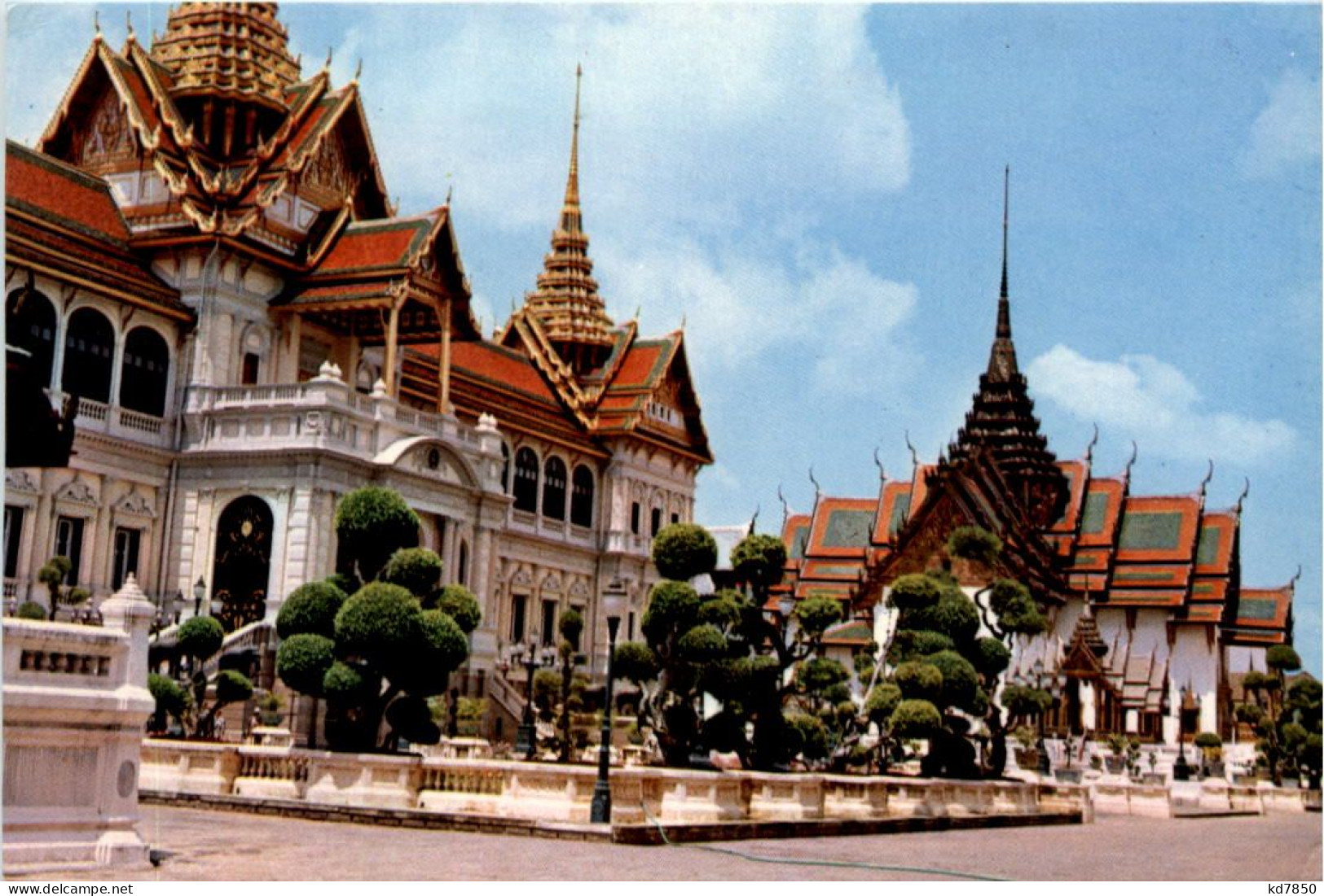 Chakri - The Royal Grand Palace - Thaïland