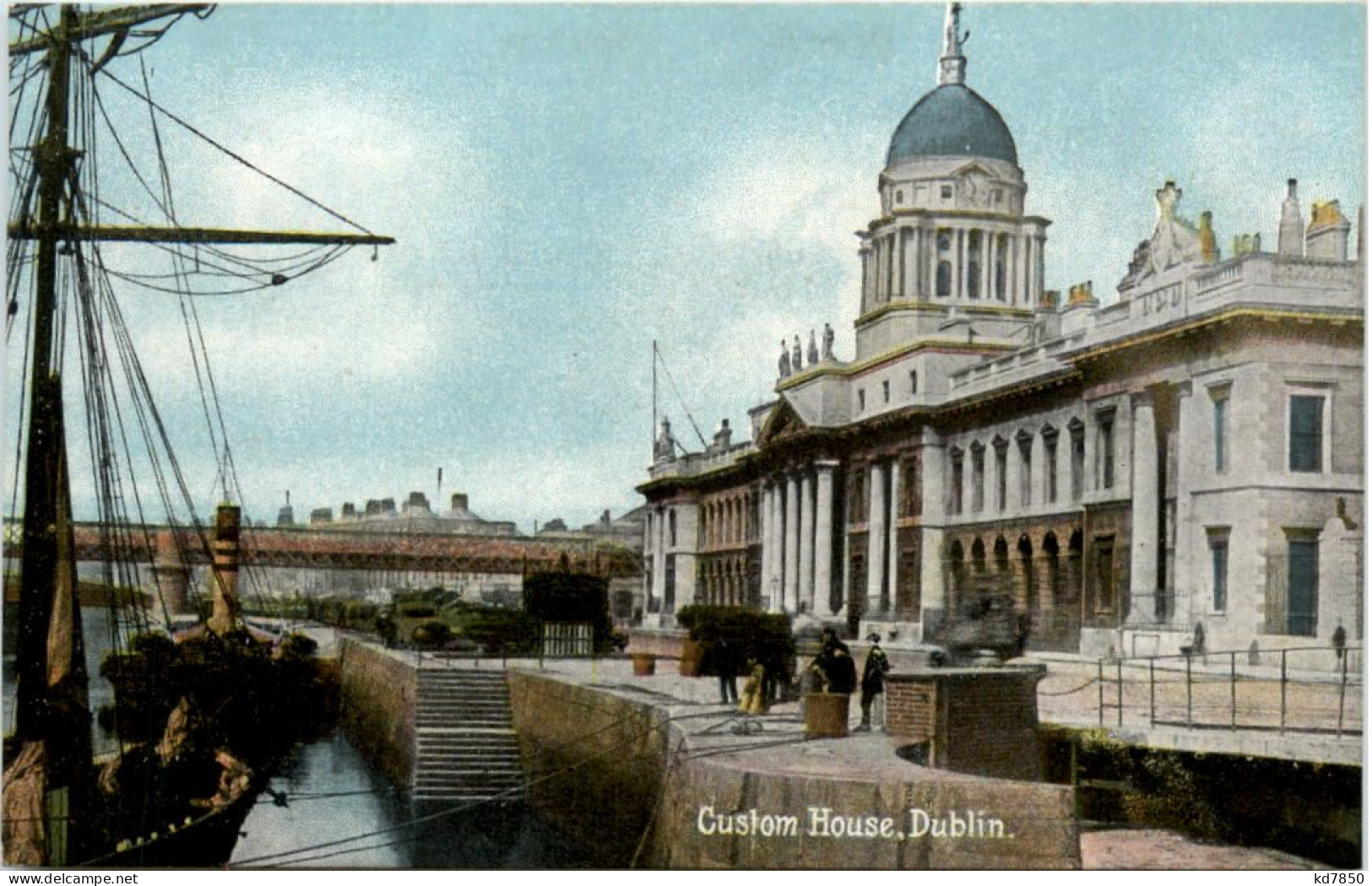 Dublin - Custom House - Dublin