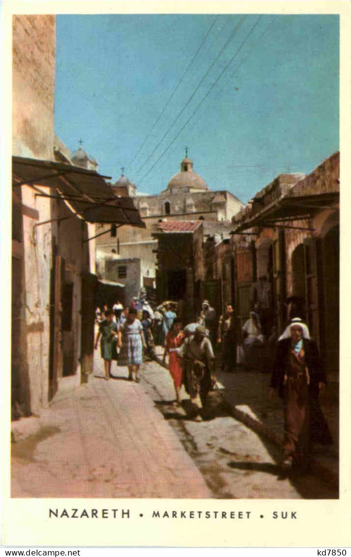 Nazareth - Marketstreet - Israel