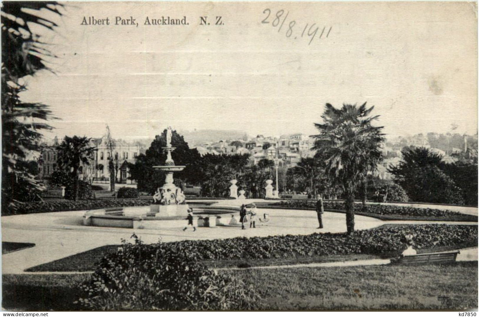 Auckland - Albert Park - New Zealand - Nuova Zelanda