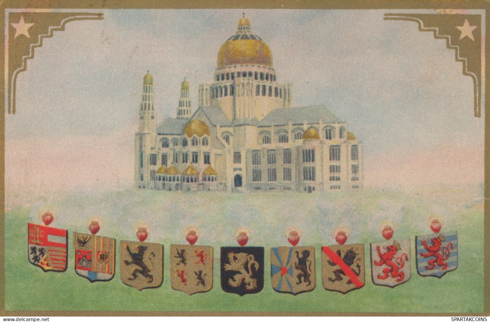 BELGIQUE BRUXELLES Carte Postale CPA #PAD917.FR - Brussel (Stad)
