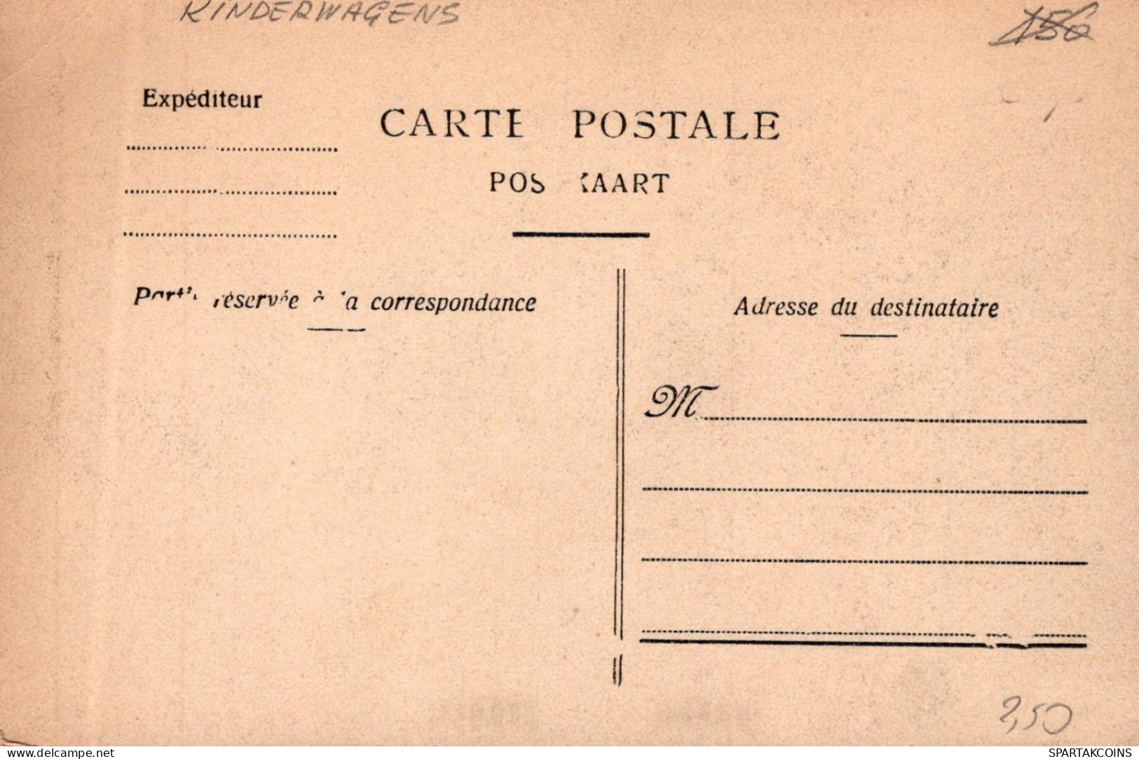 BELGIQUE BRUXELLES Carte Postale CPA #PAD657.FR - Brussel (Stad)