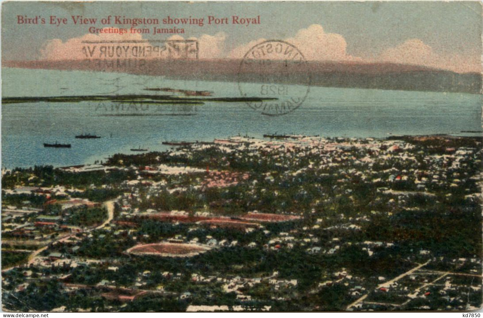 Kinston Schowing Port Royal - Jamaica - Jamaica