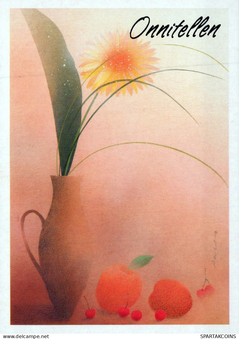 FIORI Vintage Cartolina CPSM #PBZ262.IT - Blumen