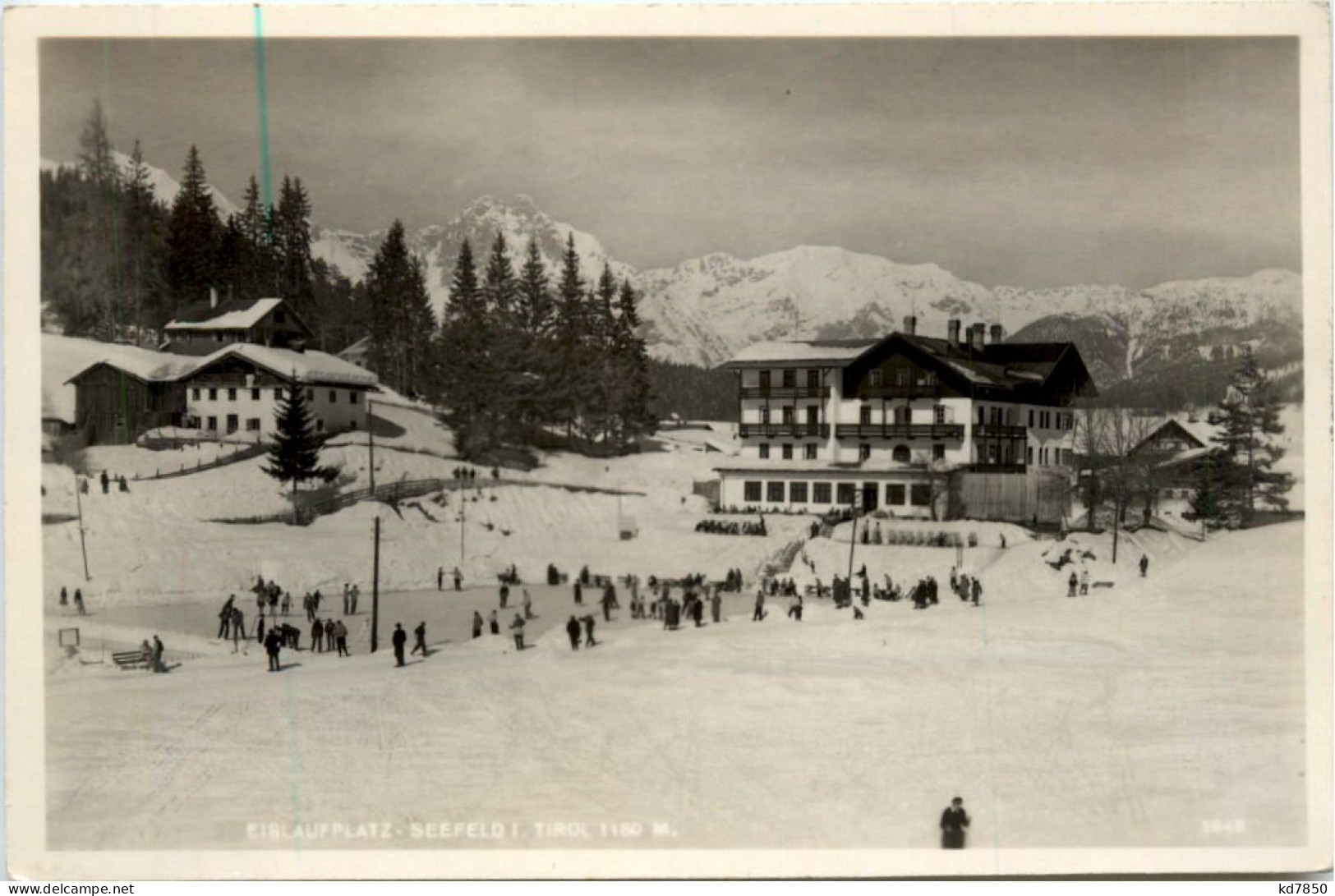 Seefeld - Eislaufplatz - Seefeld