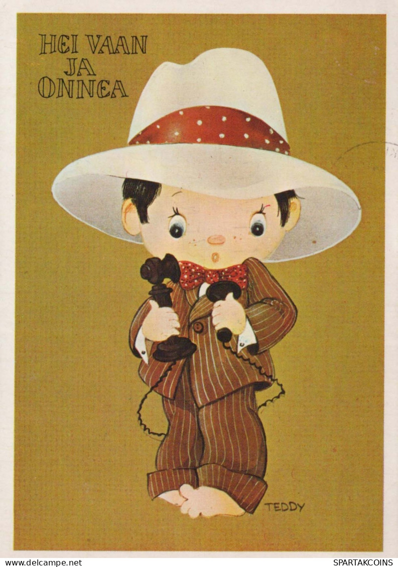 BAMBINO UMORISMO Vintage Cartolina CPSM #PBV280.IT - Humorous Cards