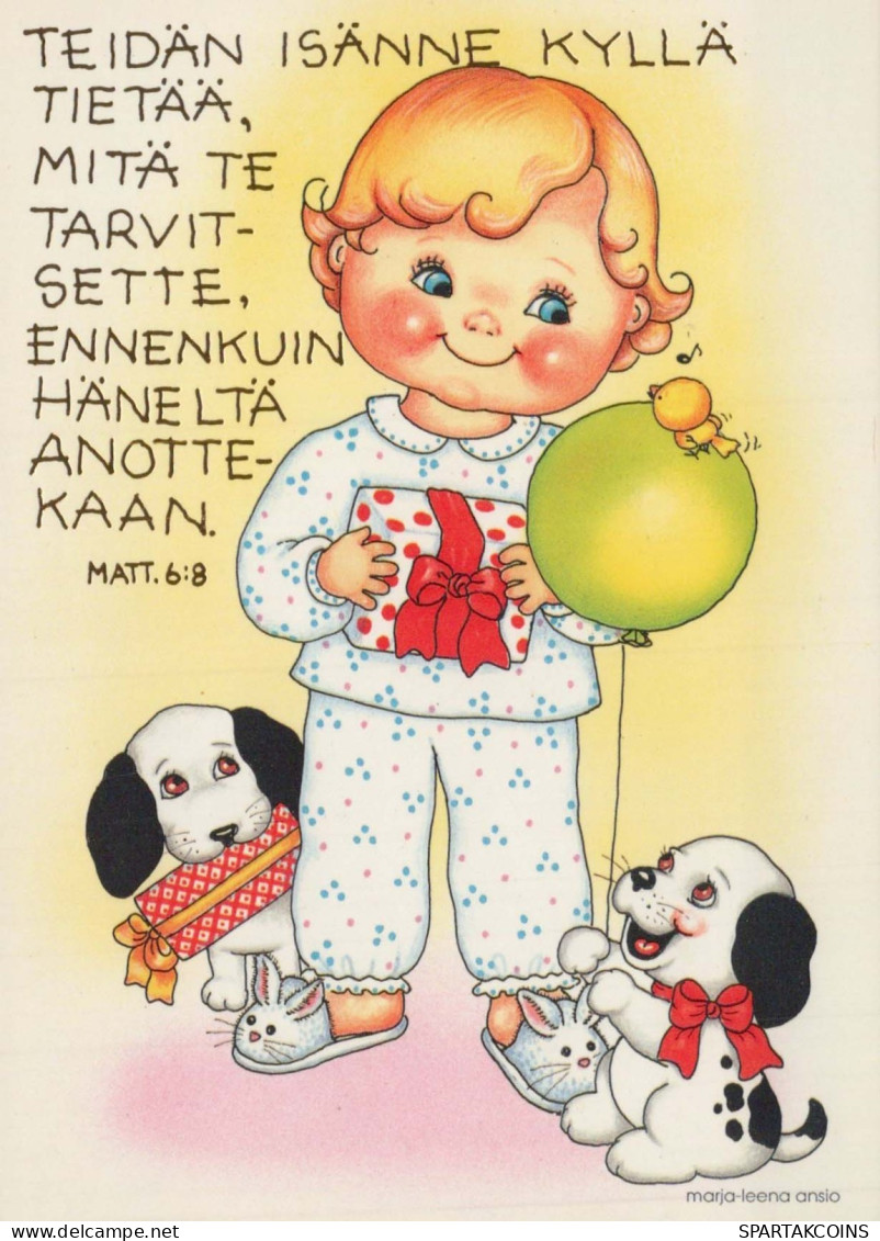 BAMBINO UMORISMO Vintage Cartolina CPSM #PBV341.IT - Humorous Cards