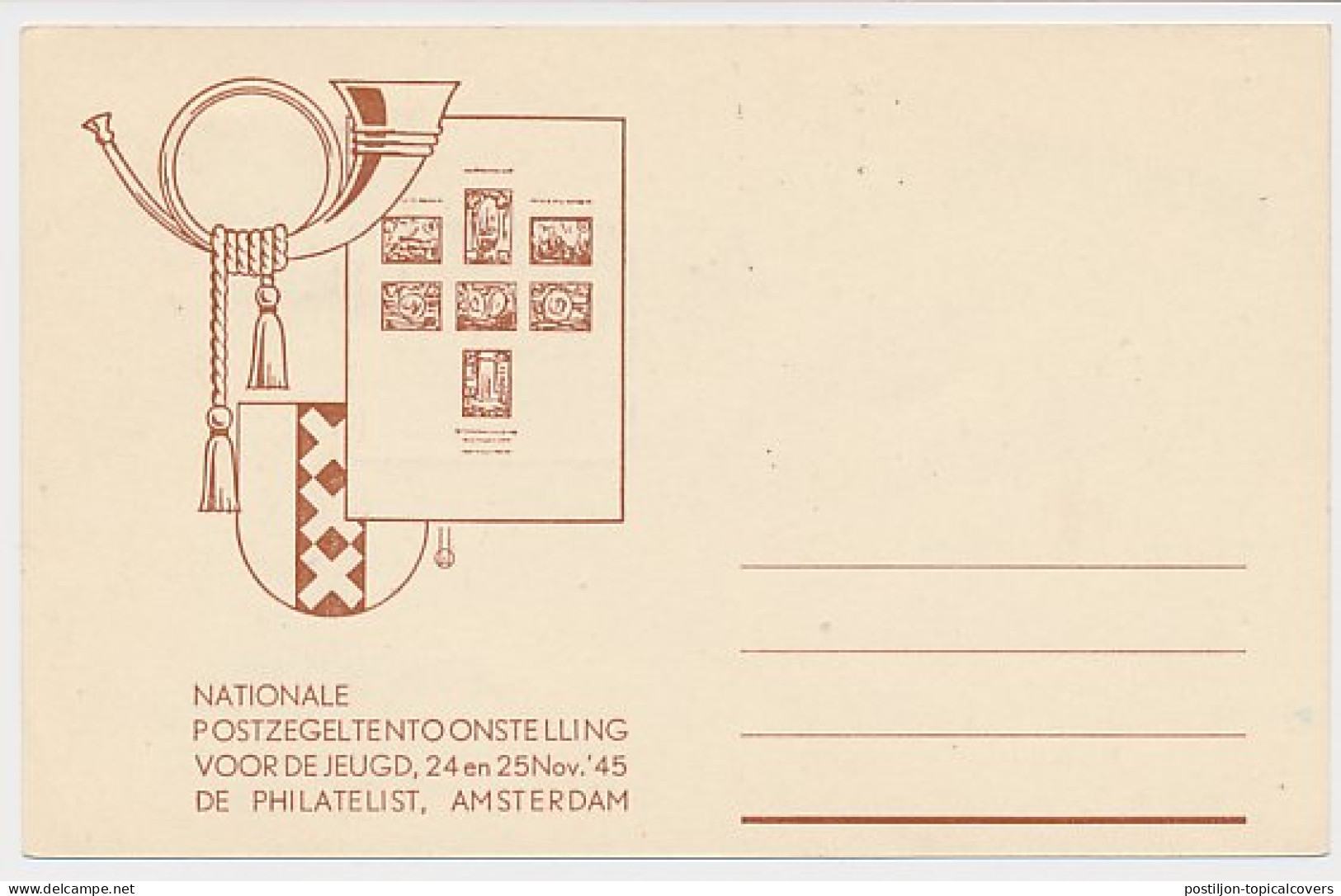 Treinblokstempel : Alkmaar - Helder III 1951 - Sin Clasificación