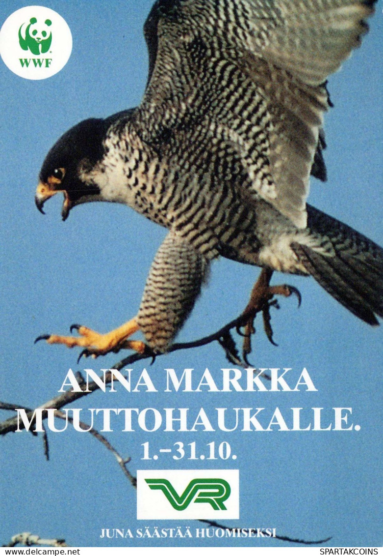UCCELLO Animale Vintage Cartolina CPSM #PBR430.IT - Oiseaux