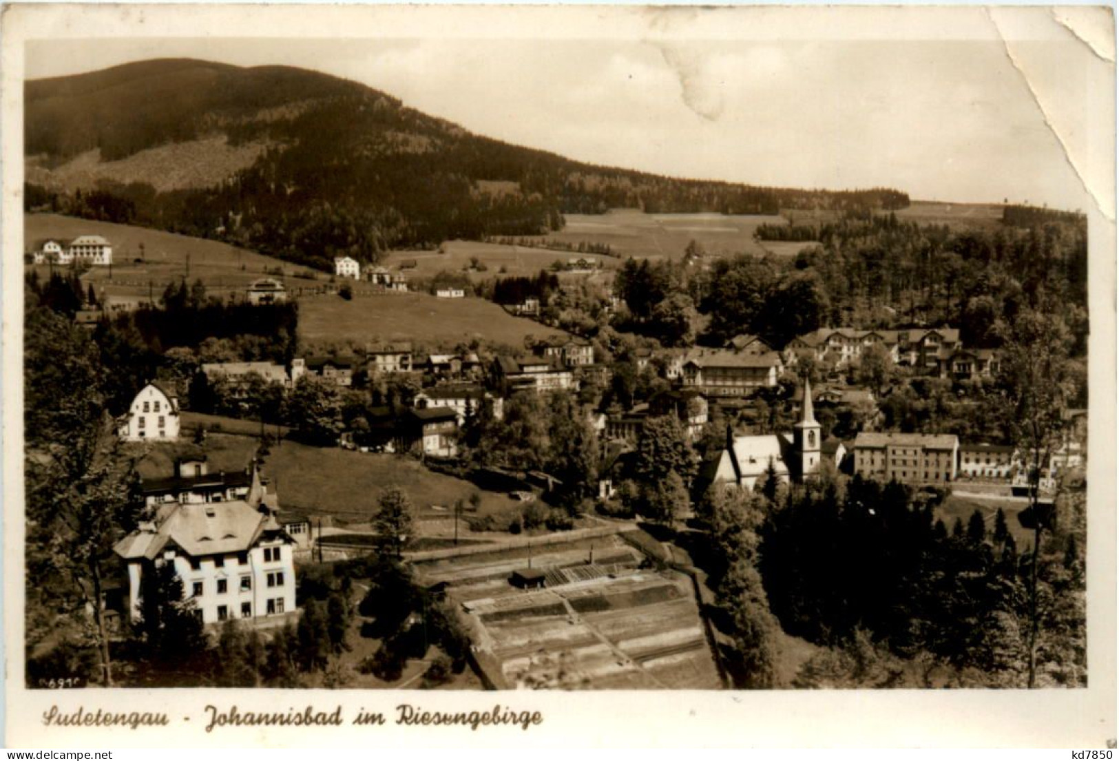 Sudetengau - Johannisbad Im Riesengebirge - Sudeten