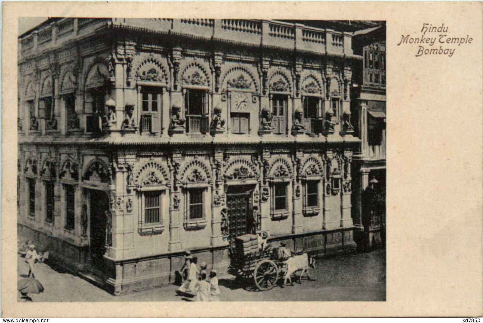 Bombay - Monkey Temple - India