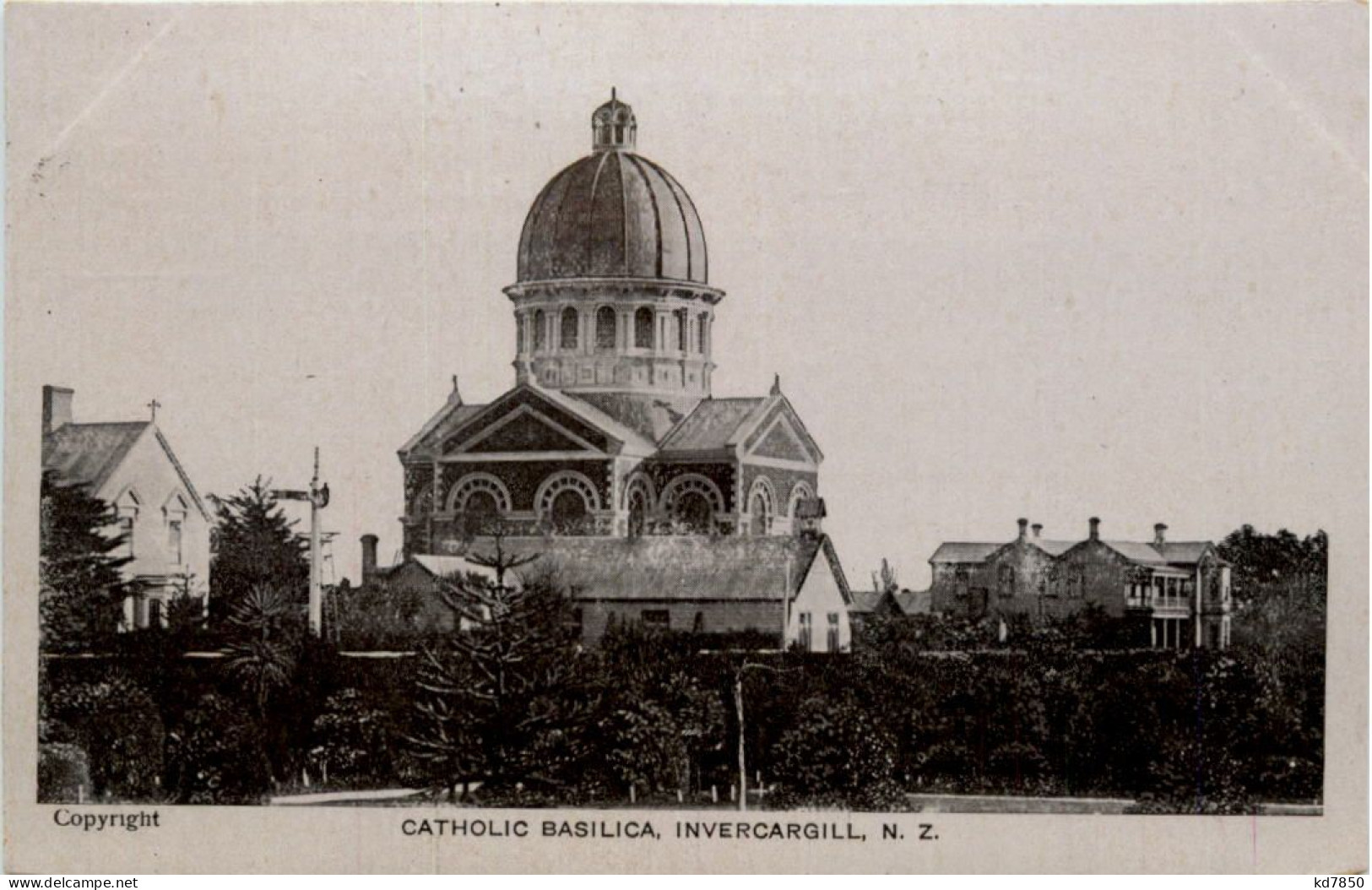 Invercargill - Catholic Basilica - New Zealand - Neuseeland