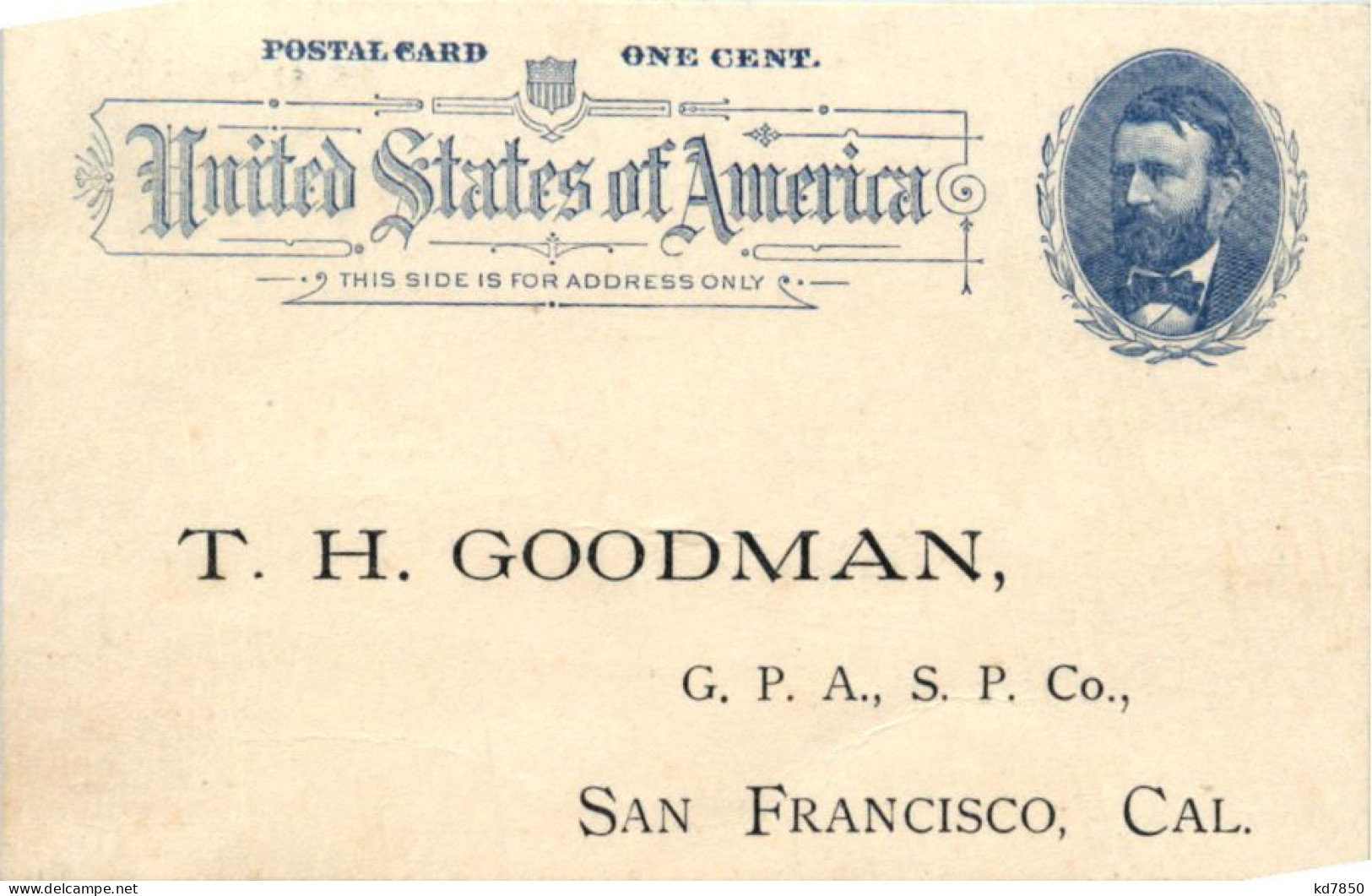 San Francisco - T. H. Goodmann - San Francisco