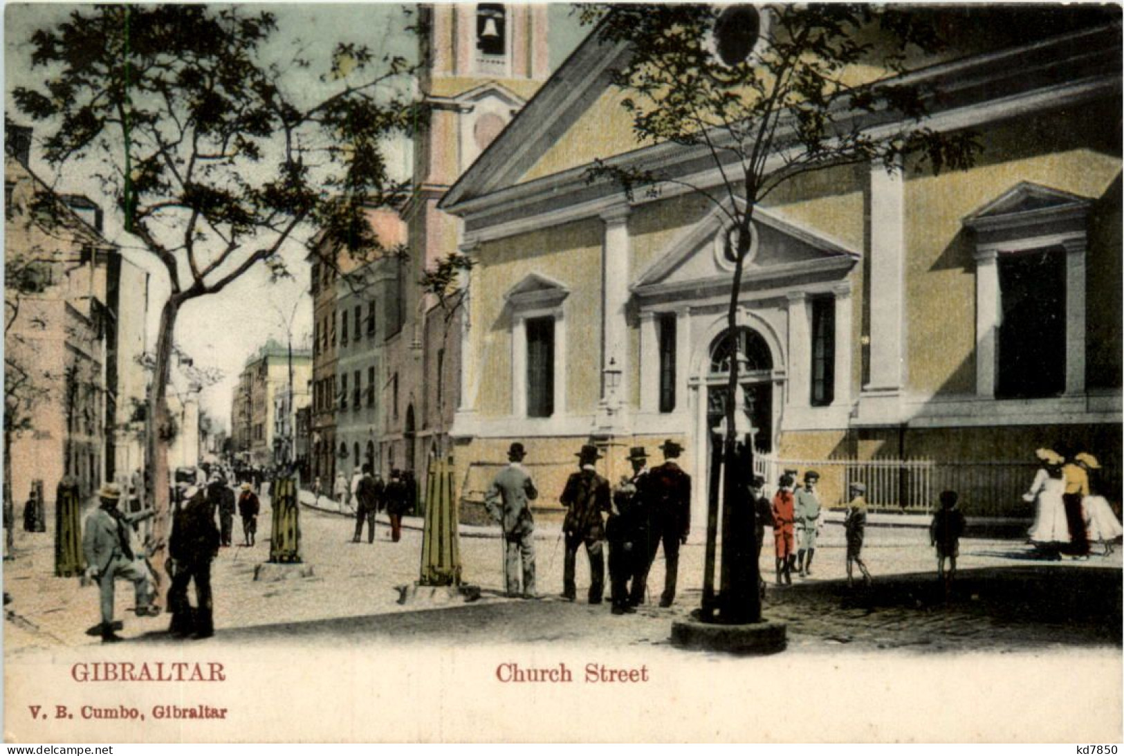 Gibraltar - Church Street - Gibilterra